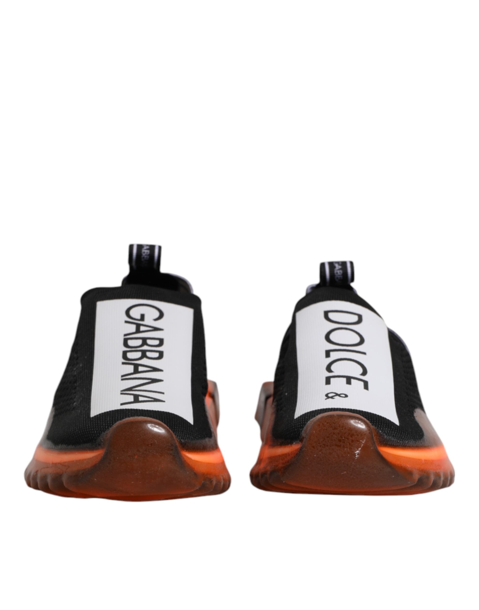 Dolce &amp; Gabbana Sorrento Slip-On Sneakers in Schwarz/Weiß