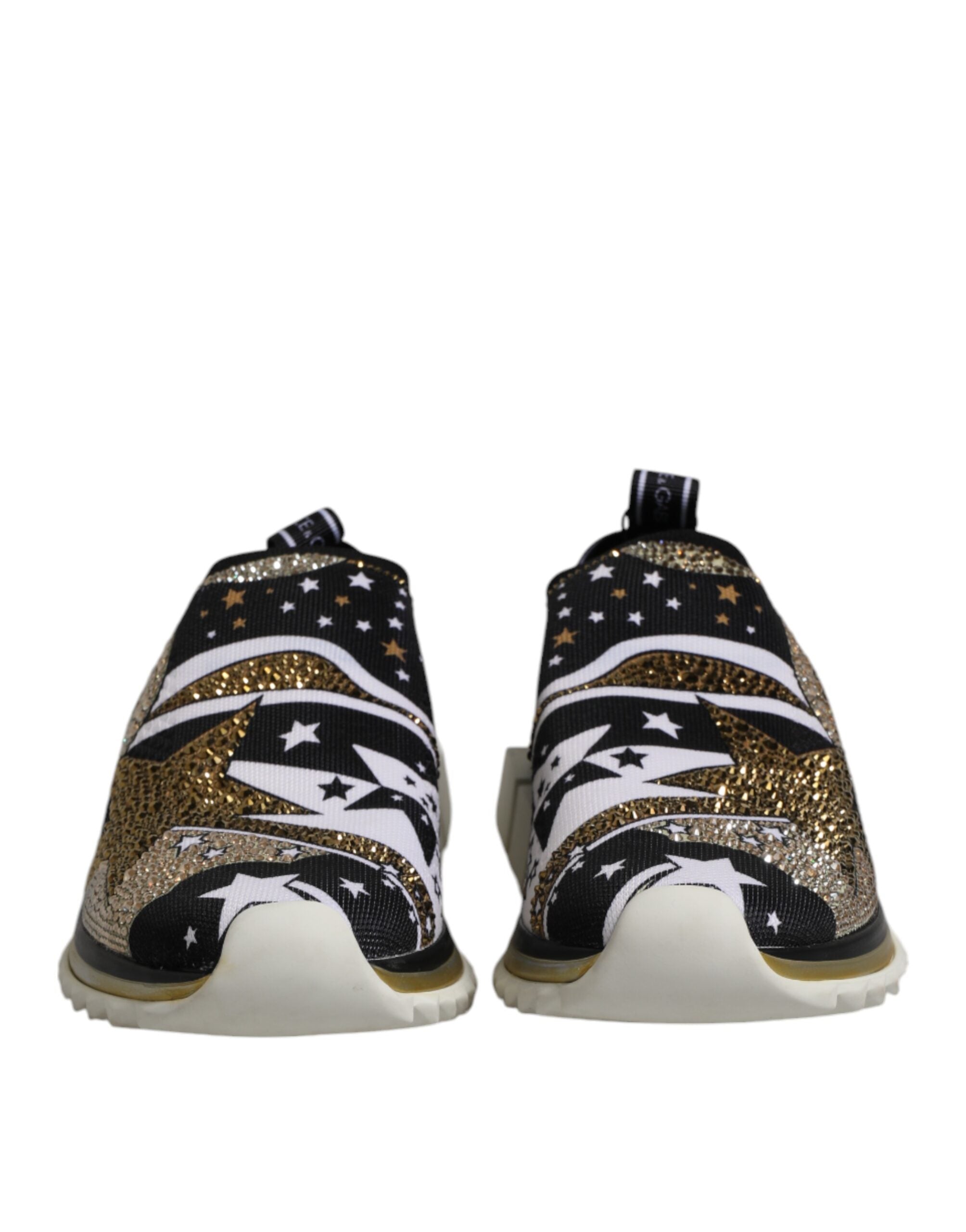 Dolce &amp; Gabbana Mehrfarbige Sorrento Low Top Sneakers Schuhe
