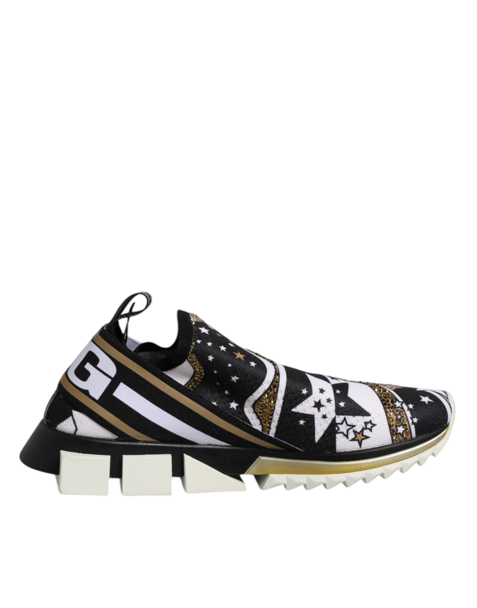 Dolce &amp; Gabbana Mehrfarbige Sorrento Low Top Sneakers Schuhe