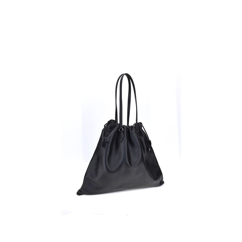 Jimmy Choo Schultertasche mit Kordelzug