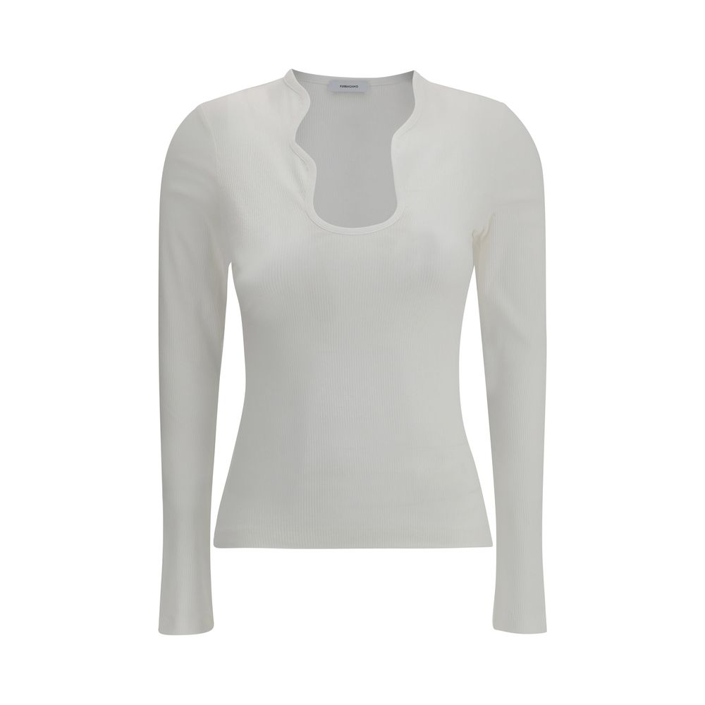 Ferragamo Langarmshirt