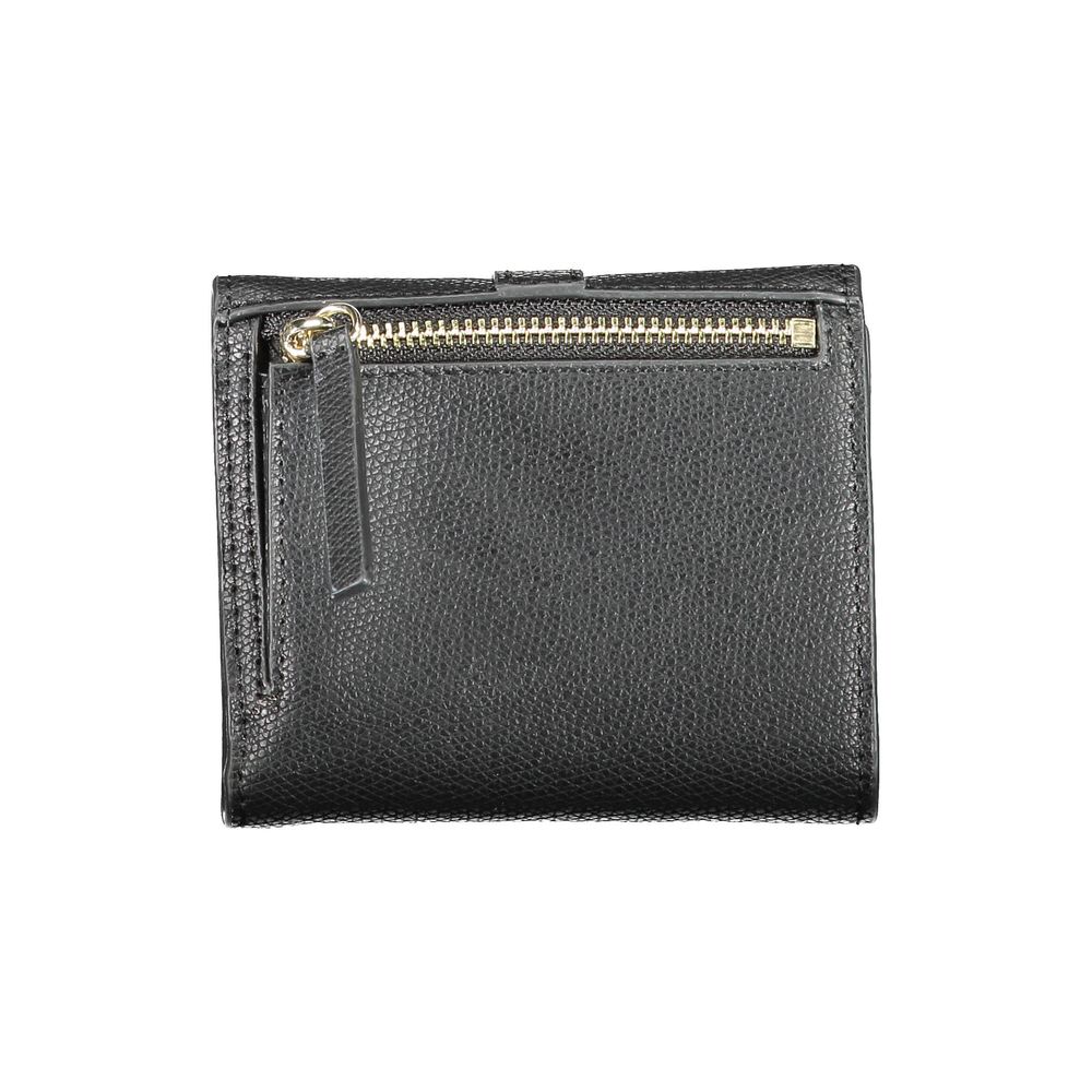 Portofel din polietilenă negru Tommy Hilfiger