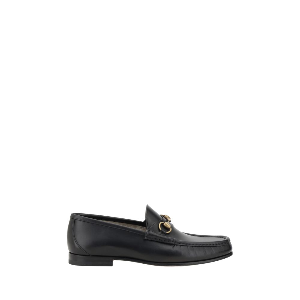 Gucci Leder-Loafer
