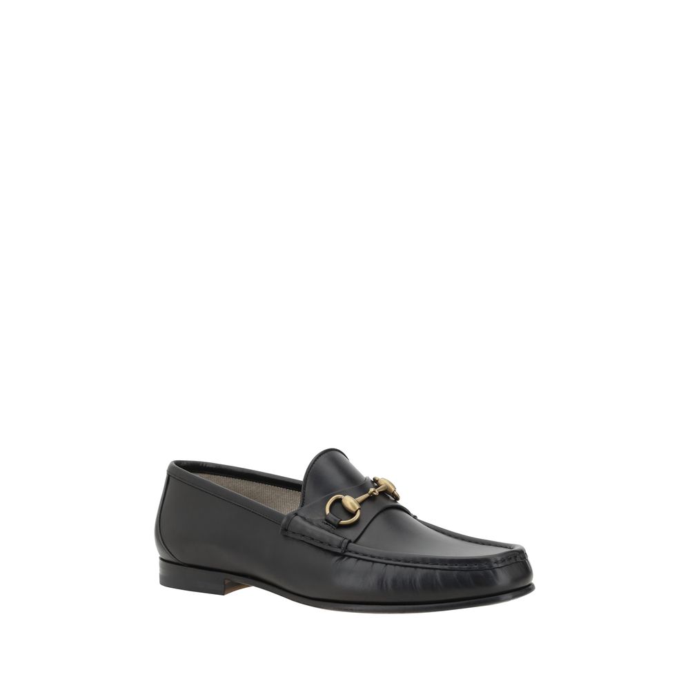 Gucci Leder-Loafer