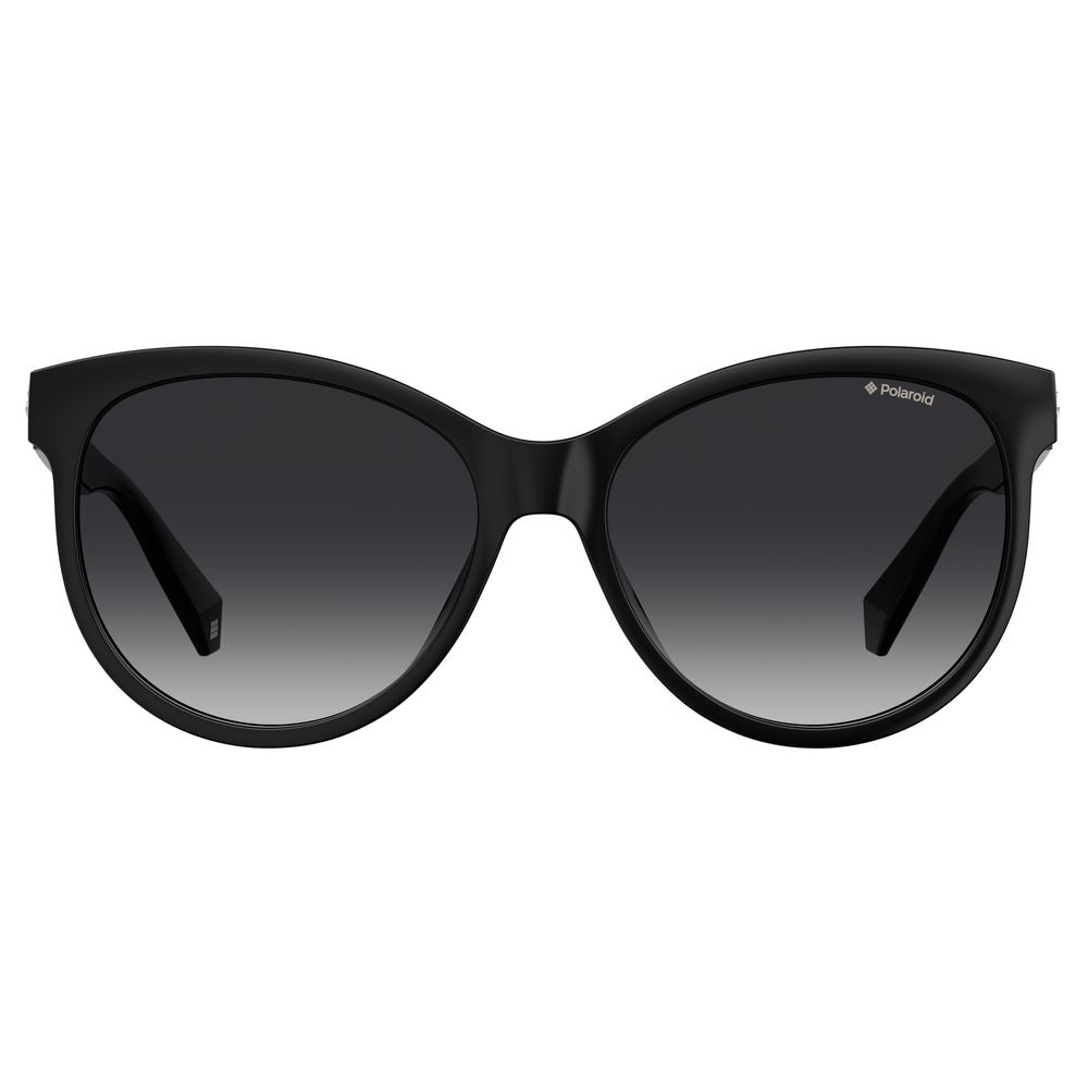 Schwarze Sonnenbrille aus Kunststoff von Polaroid