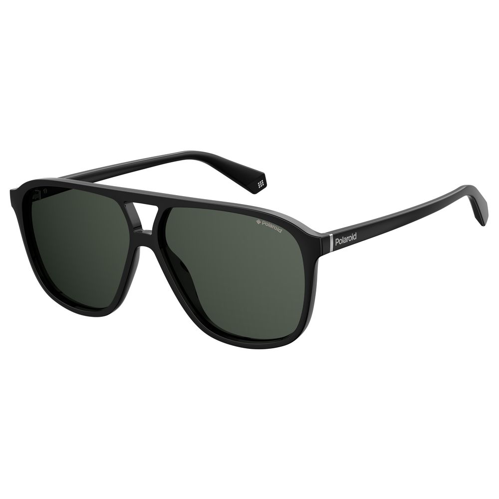 Schwarze Sonnenbrille aus Kunststoff von Polaroid
