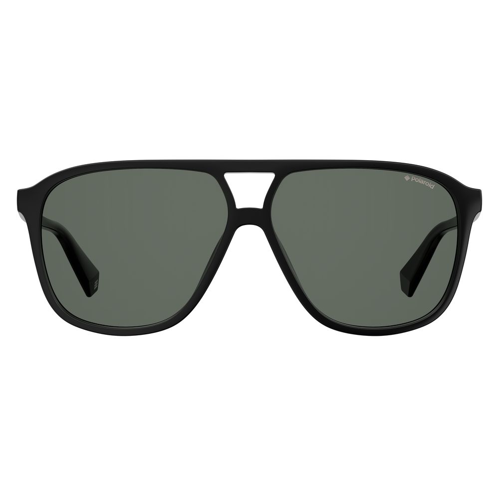 Schwarze Sonnenbrille aus Kunststoff von Polaroid