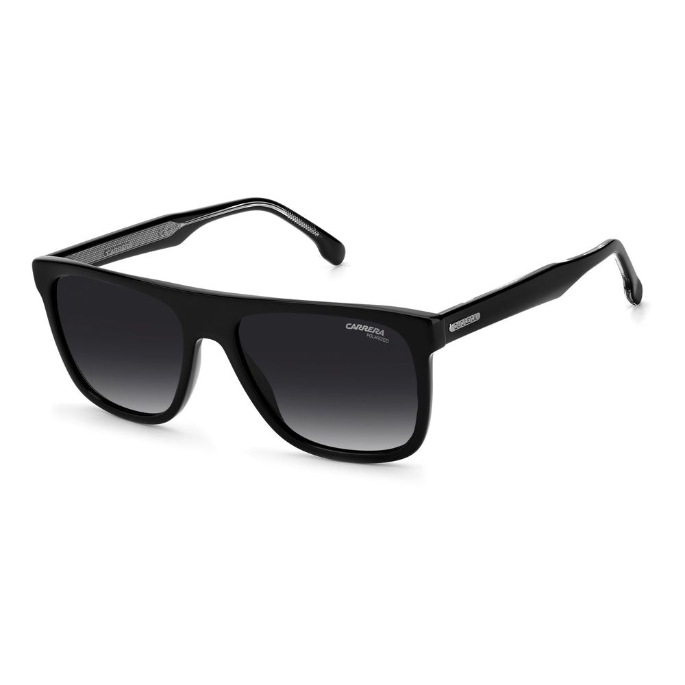 Ochelari de soare Carrera negri cu model Haircalf