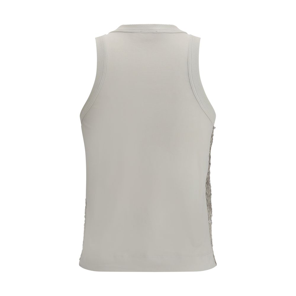 Brunello Cucinelli Pailletten-Top