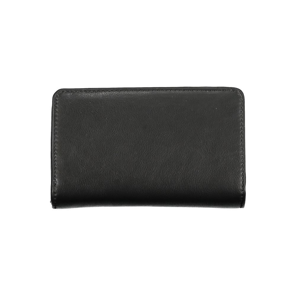 Calvin Klein Schwarze Polyester-Handtasche