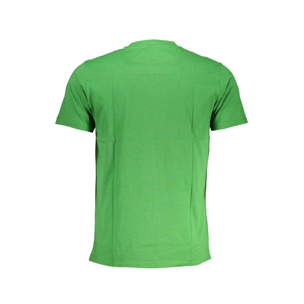 Grünes Baumwoll-T-Shirt der Cavalli Class