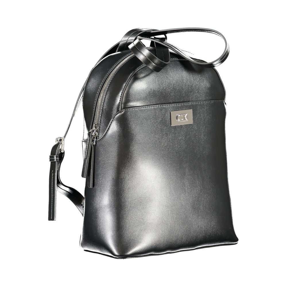 Rucsac Calvin Klein negru din poliester