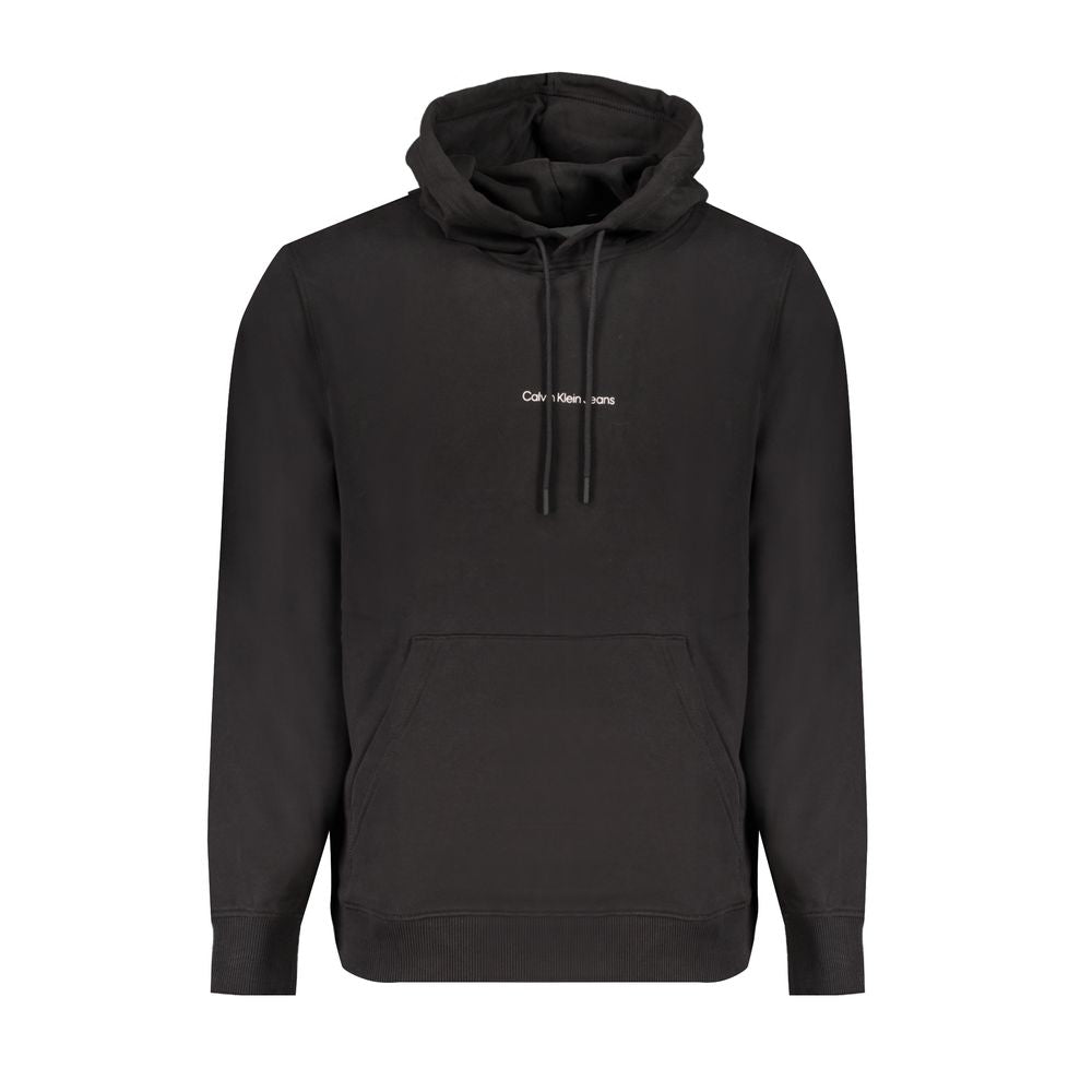 Calvin Klein – Schwarzer Baumwollpullover