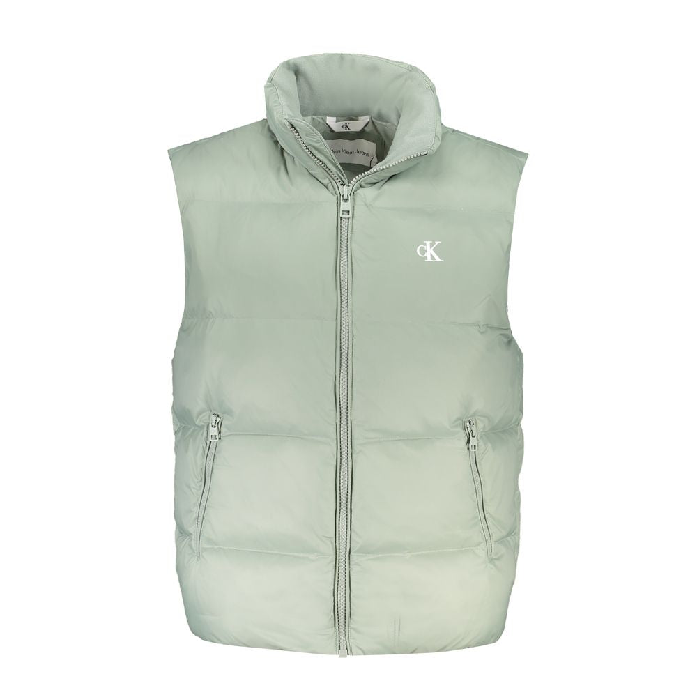 Calvin Klein – Grüne Polyamidjacke