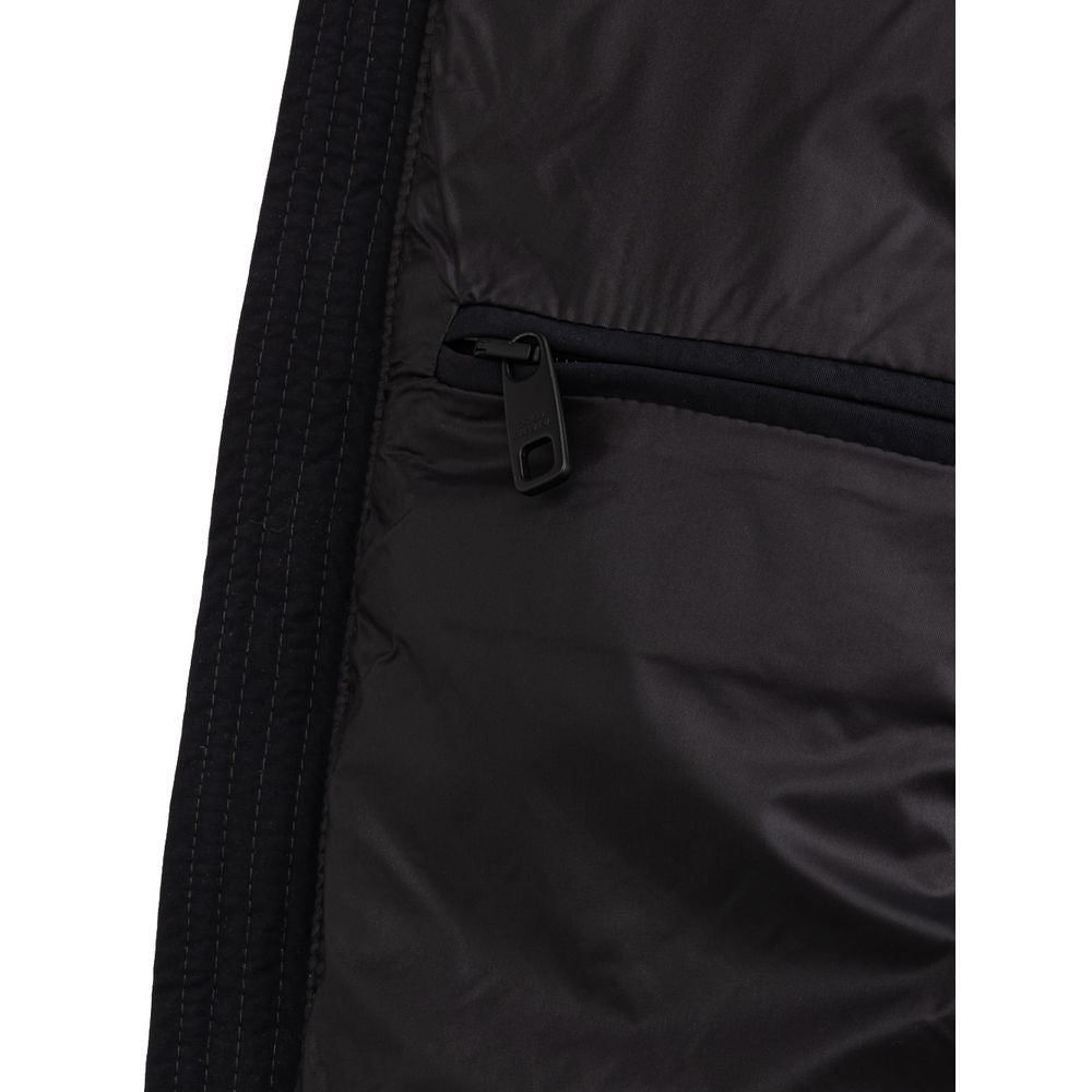 Dolce & Gabbana Black Polyester Sleveless Jacket