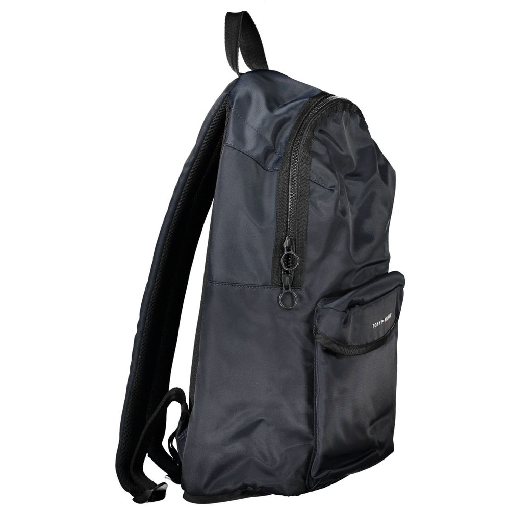 Tommy Hilfiger – Blauer Polyester-Rucksack für Herren