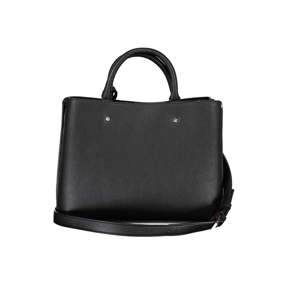Guess Jeans – Schwarze Polyethylen-Handtasche