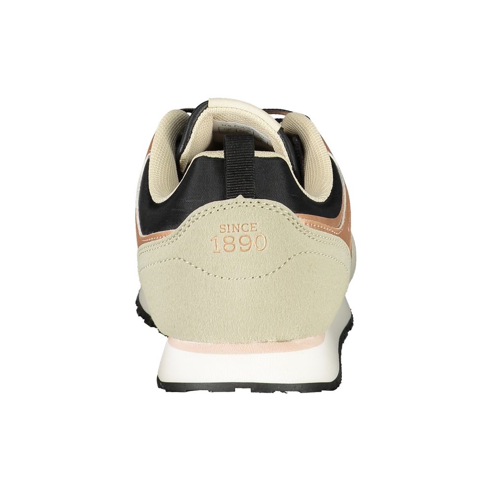 US POLO ASSN. Schwarzer Polyester-Sneaker