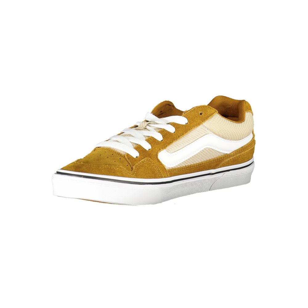 Teniși Vans galbeni din poliester