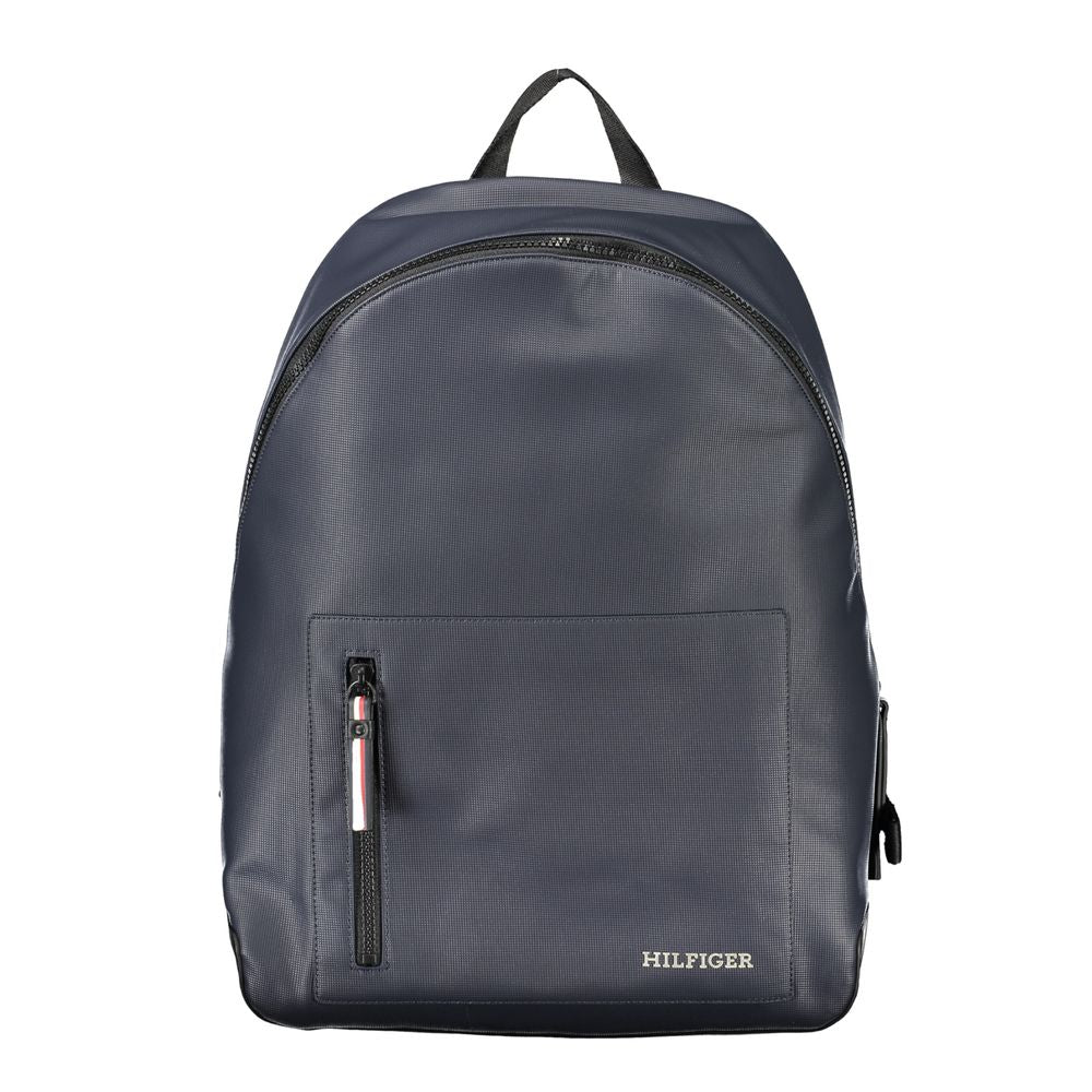 Tommy Hilfiger – Blauer Polyethylen-Rucksack für Herren