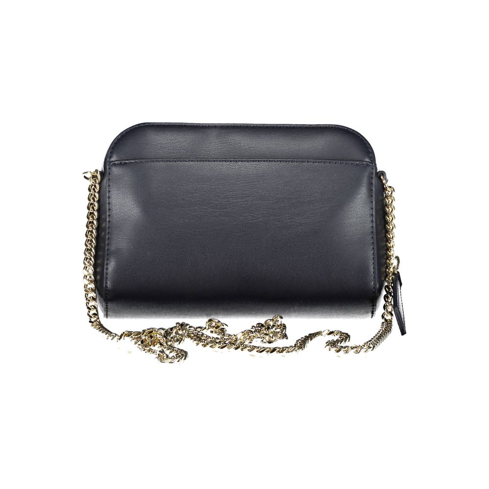 Tommy Hilfiger – Blaue Polyethylen-Handtasche