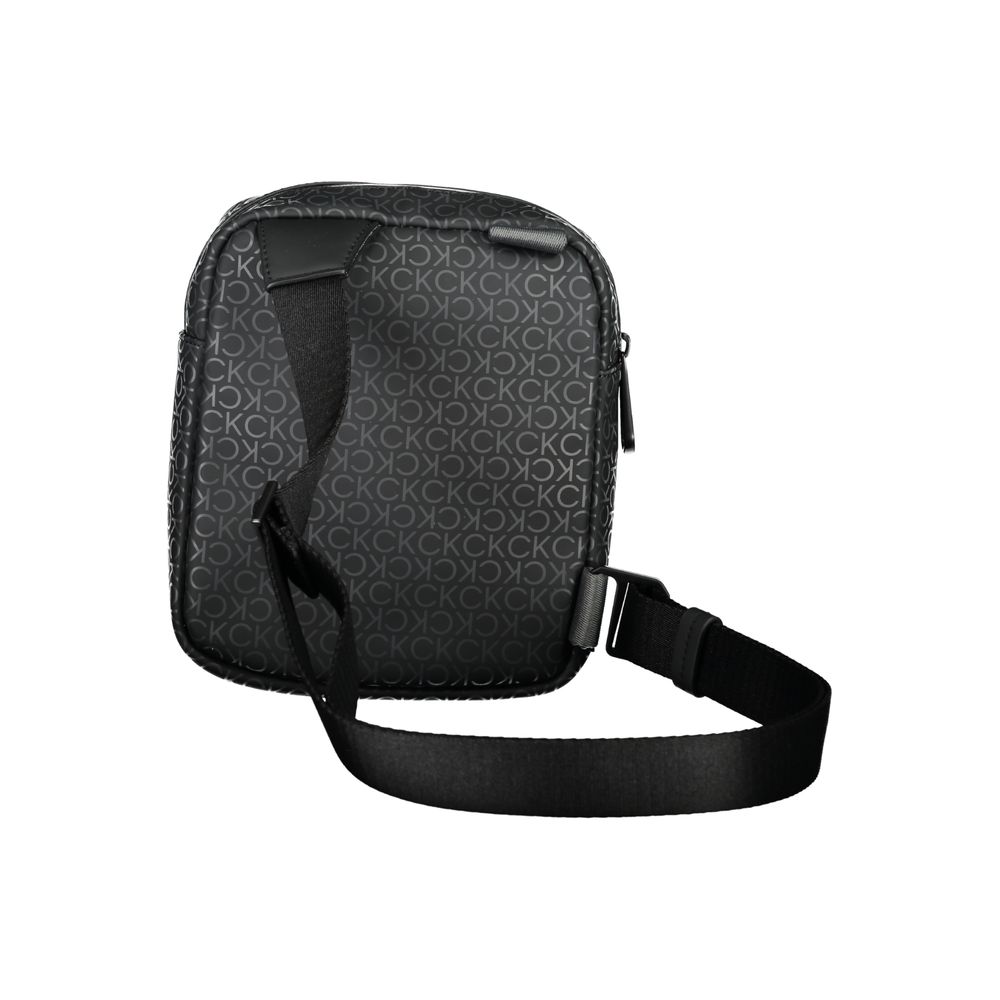 Geantă de umăr neagră Calvin Klein Eco-Conscious