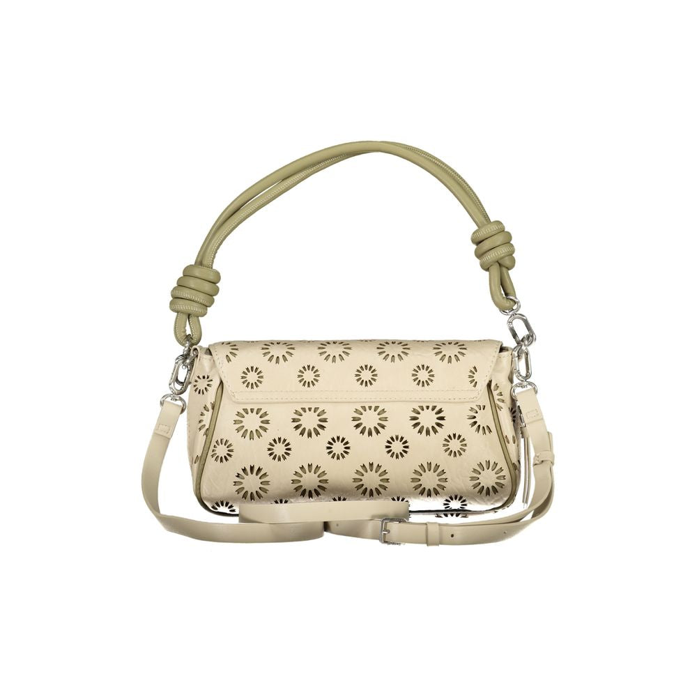 Desigual Beige Polyethylen Handtasche