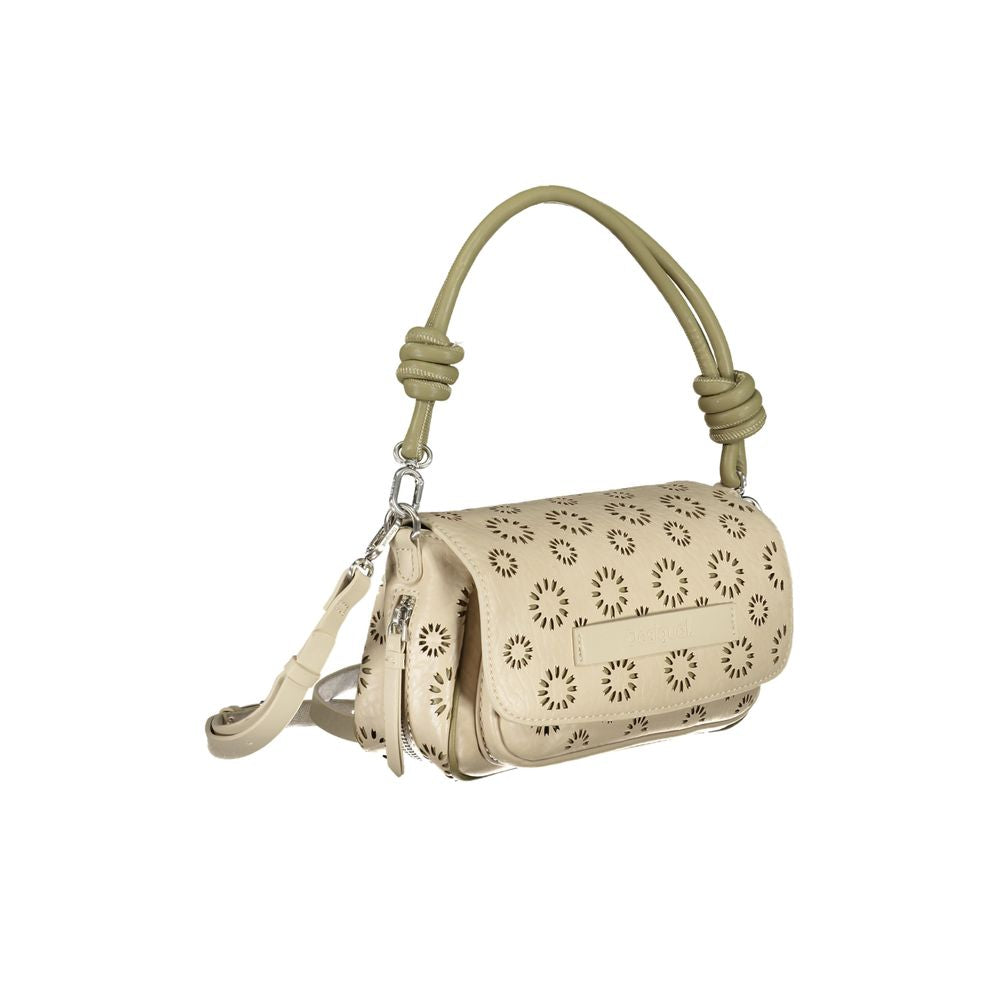Desigual Beige Polyethylen Handtasche