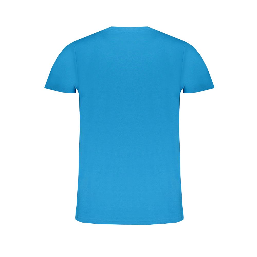Norwegen 1963 Blaues Baumwoll-T-Shirt