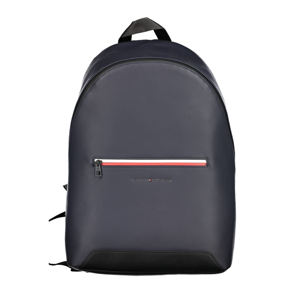 Tommy Hilfiger – Blauer Polyester-Rucksack
