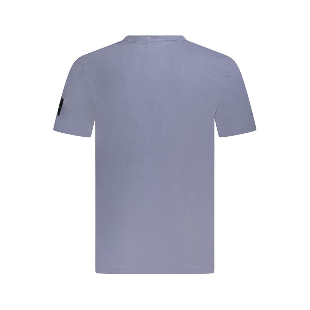 Calvin Klein – Blaues Baumwoll-T-Shirt
