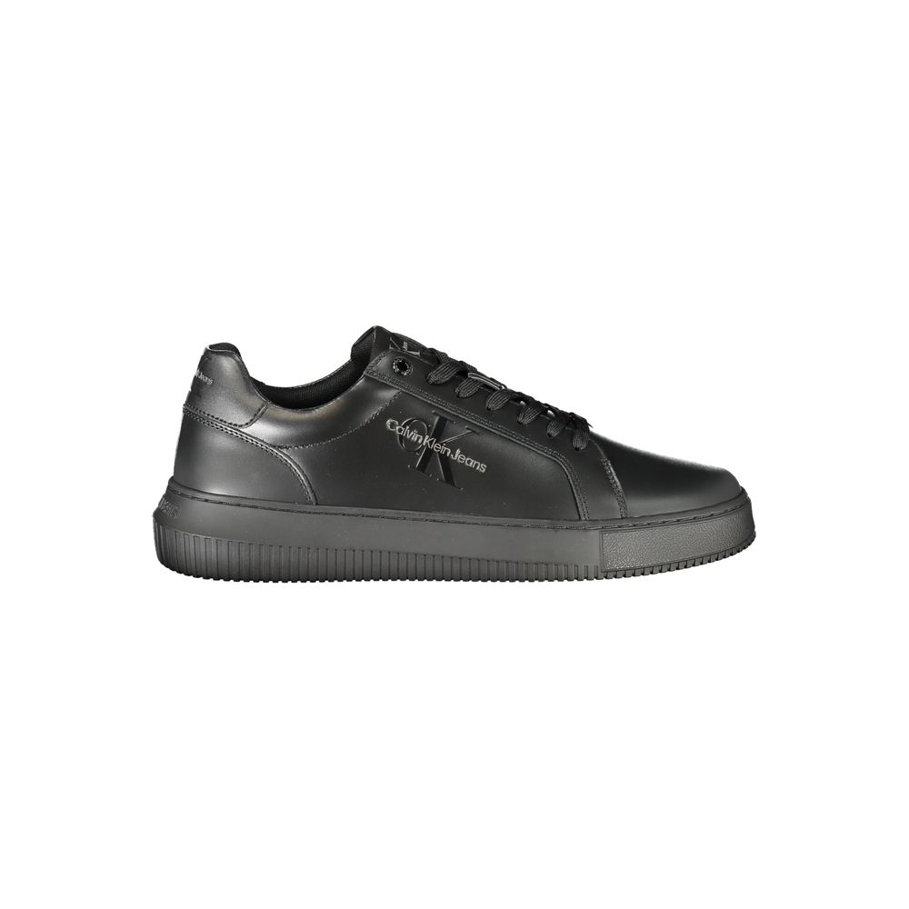 Calvin Klein – Schwarzer Polyester-Sneaker