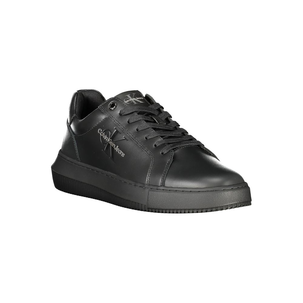 Calvin Klein – Schwarzer Polyester-Sneaker
