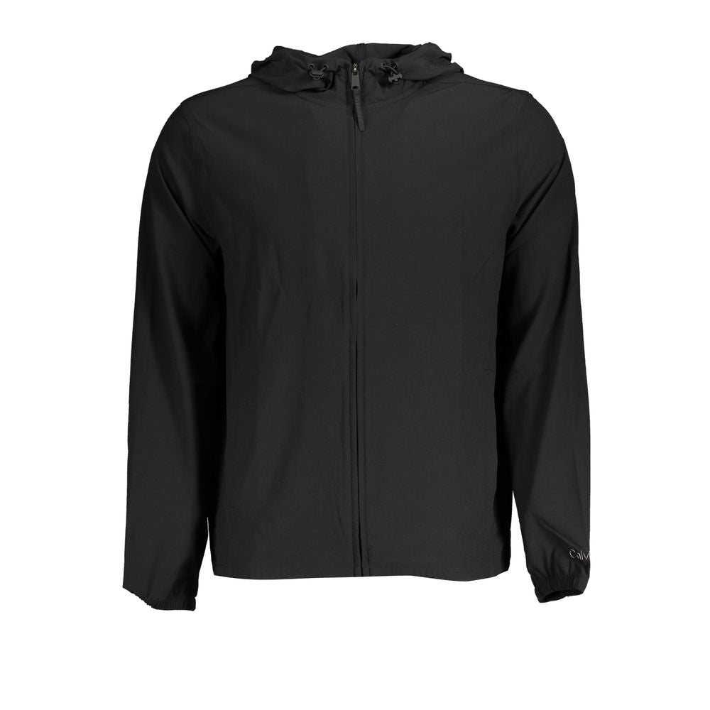 Calvin Klein – Elegante Sportjacke mit Kapuze aus atmungsaktivem Stoff