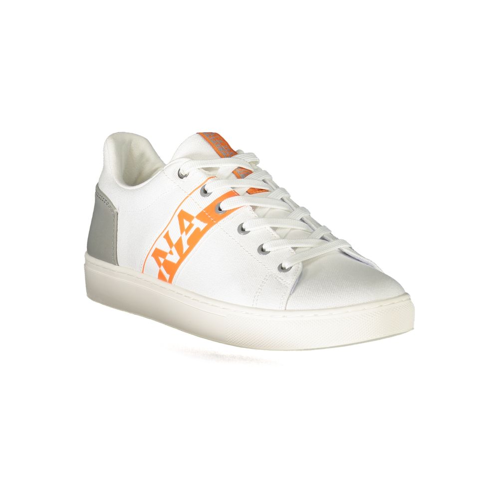 Napapijri Weißer Polyester-Sneaker