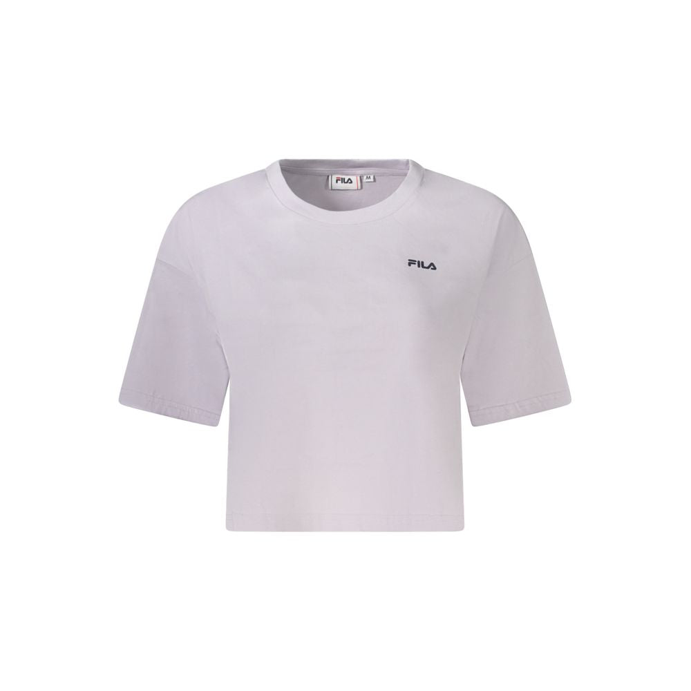 Bluze și tricou roz din bumbac Fila