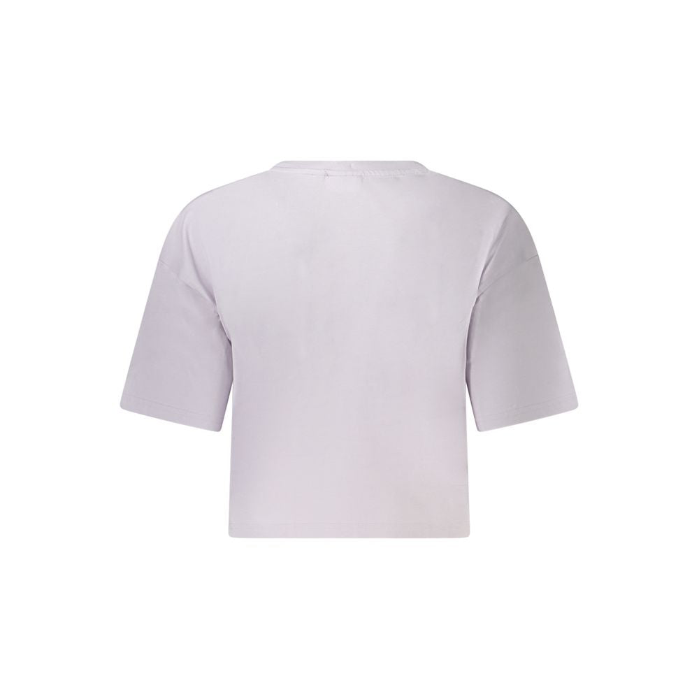 Bluze și tricou roz din bumbac Fila