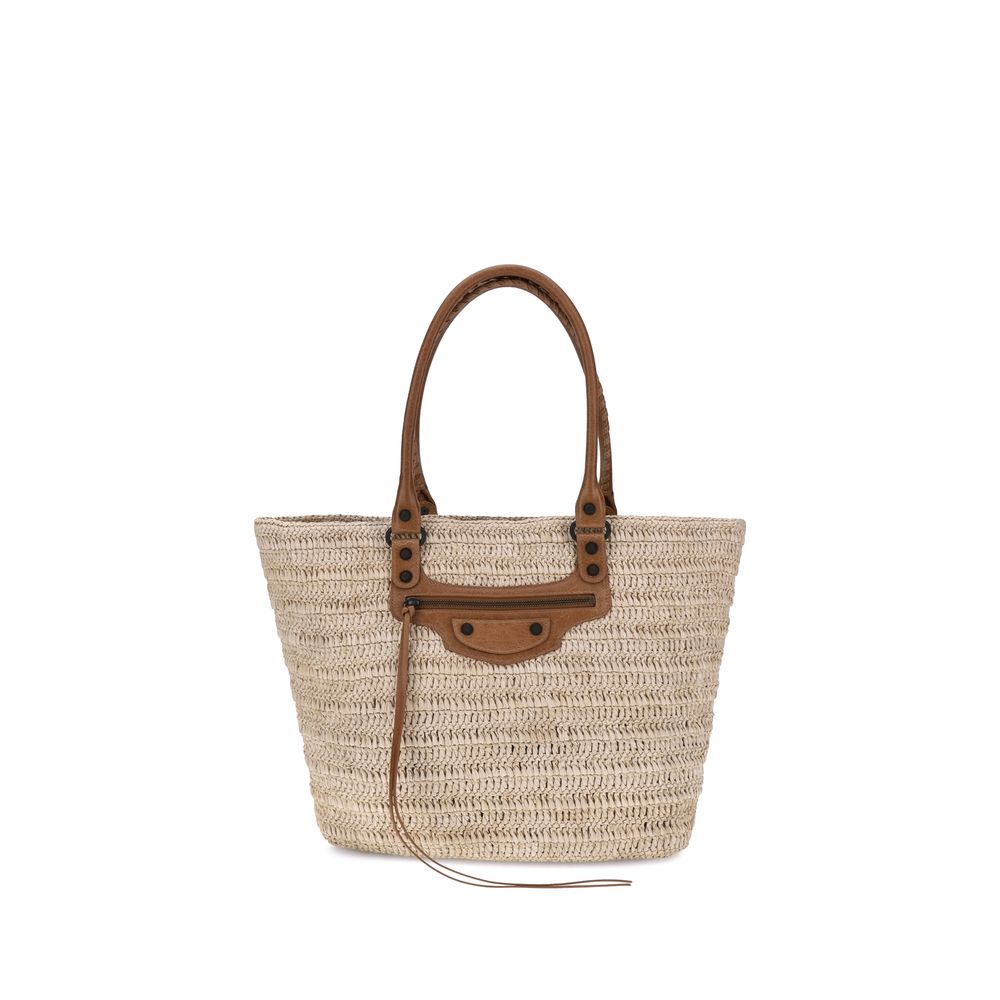 Geantă de umăr Balenciaga Le City Basket