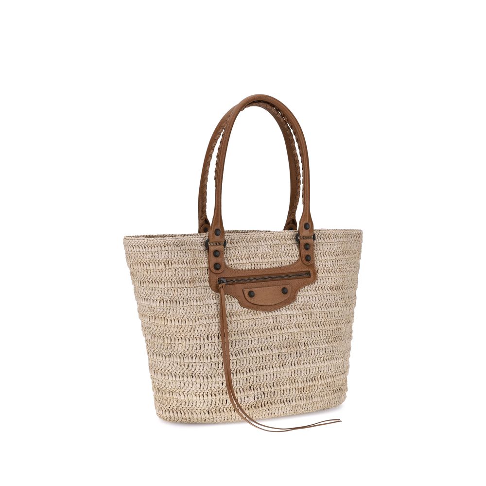 Geantă de umăr Balenciaga Le City Basket