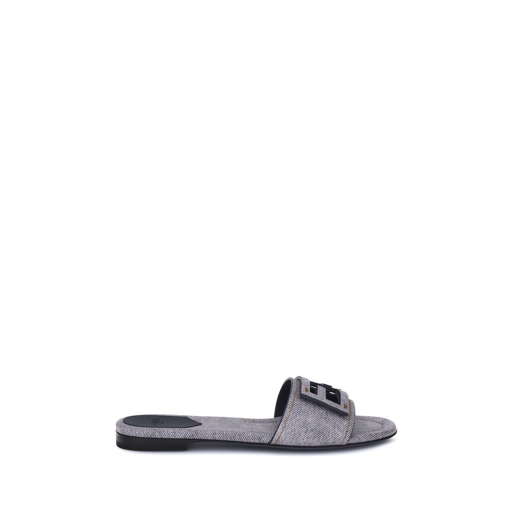 Fendi Baguette-Sandalen