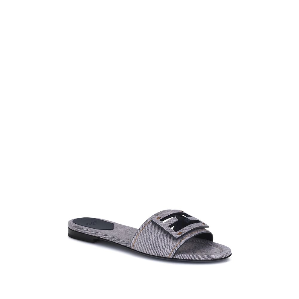 Fendi Baguette-Sandalen