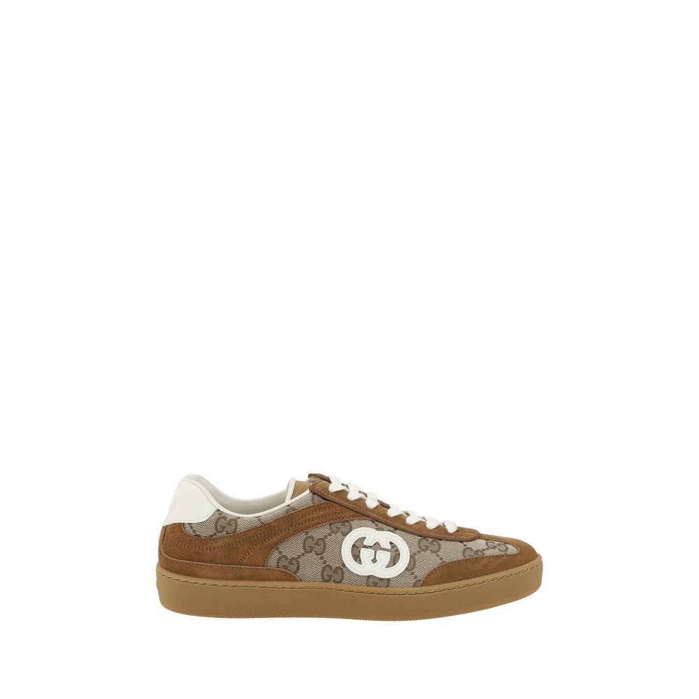 Gucci Sneakers mit GG-Muster