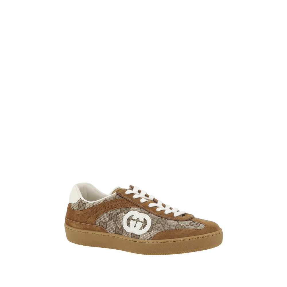 Gucci Sneakers mit GG-Muster