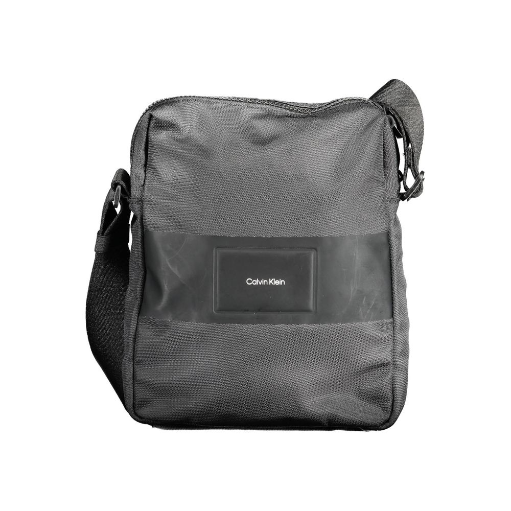 Calvin Klein Schwarze Polyester-Umhängetasche für Herren