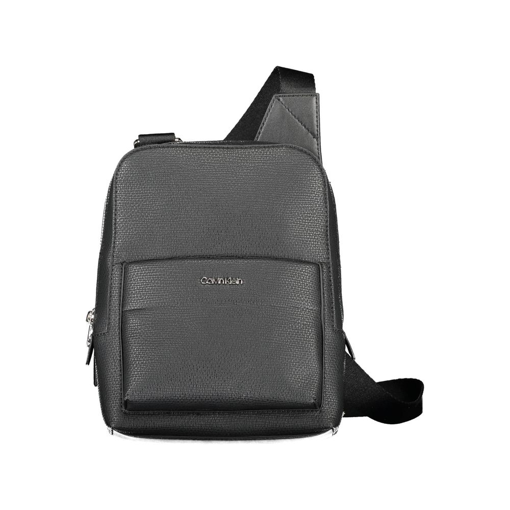 Calvin Klein Schwarze Polyester-Umhängetasche für Herren