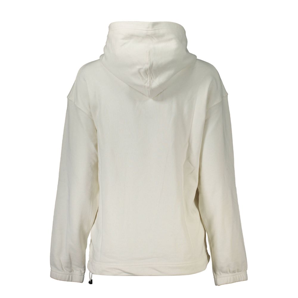 Calvin Klein Damenpullover aus weißer Baumwolle