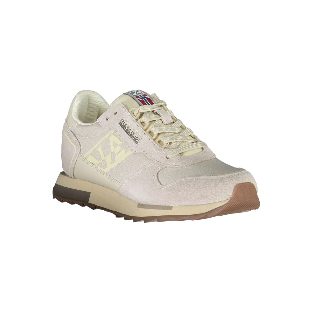 Napapijri Herren-Sneaker aus braunem Leder
