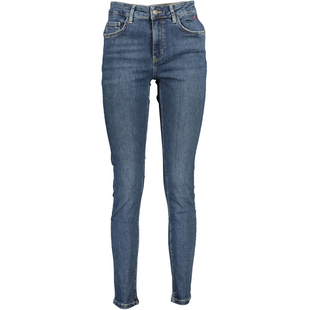 Desigual Jeans und Hose aus Baumwolle, Blau