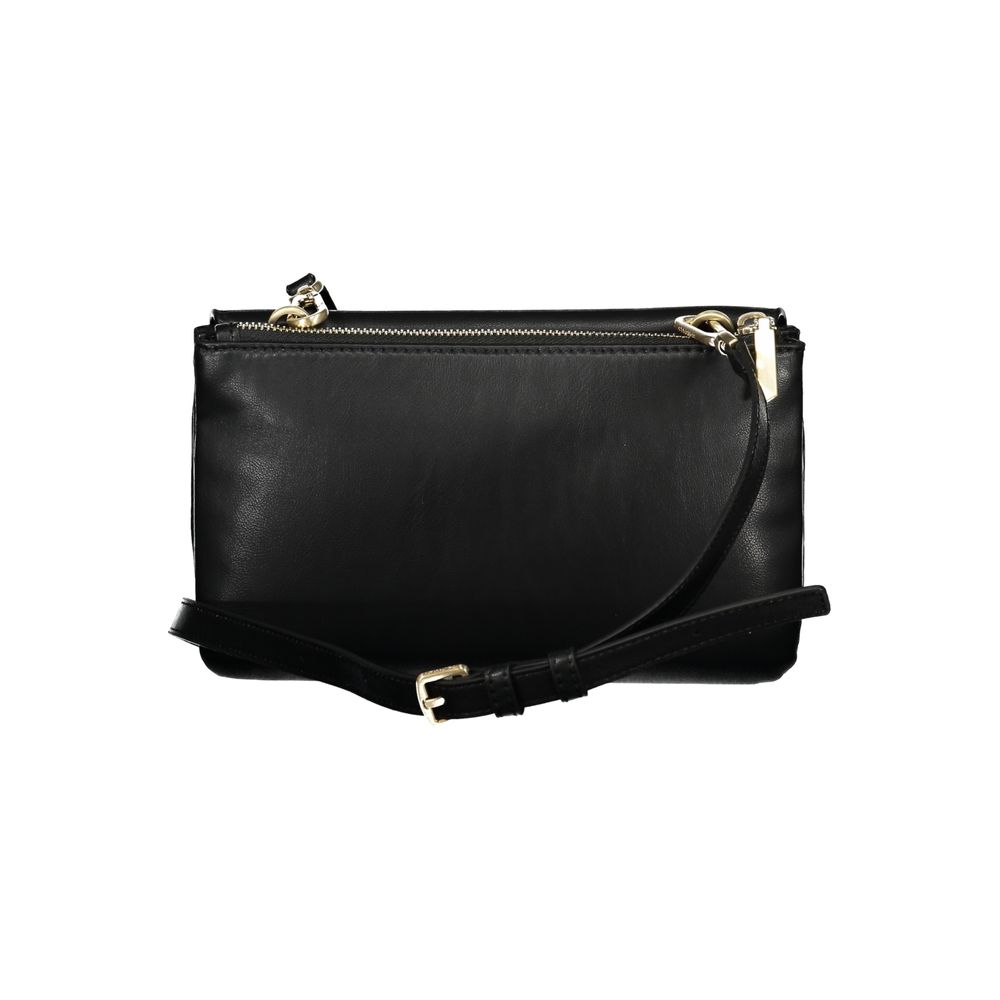 Calvin Klein Schwarze Polyester-Handtasche