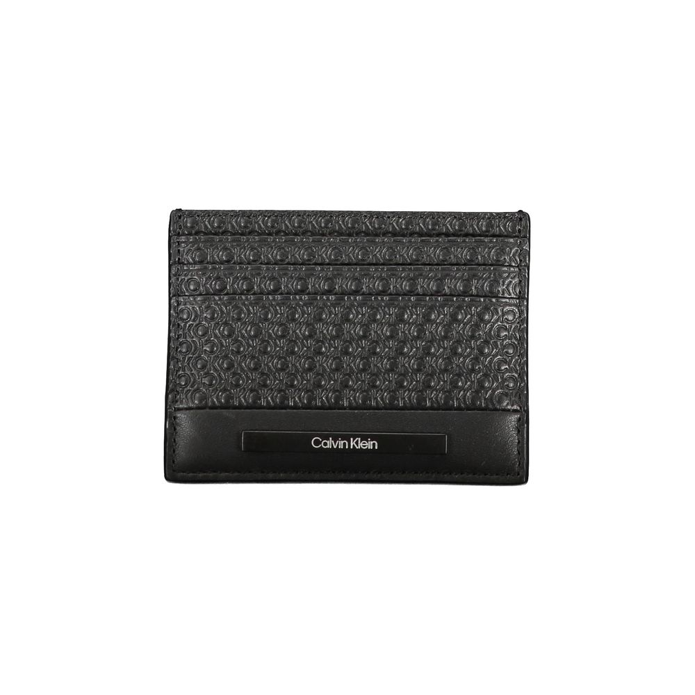 Calvin Klein Port-carduri elegant negru contrastant